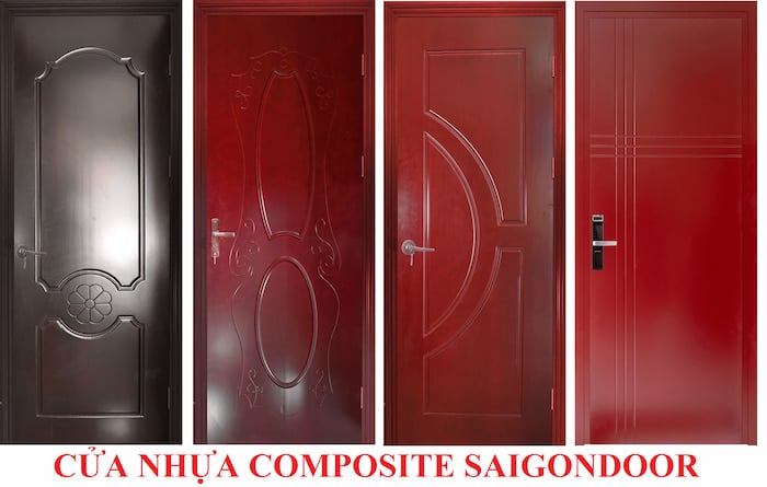 Cửa nhựa gỗ composite SaiGonDoor