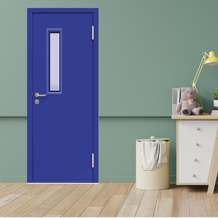 Cửa thép chống cháy đơn