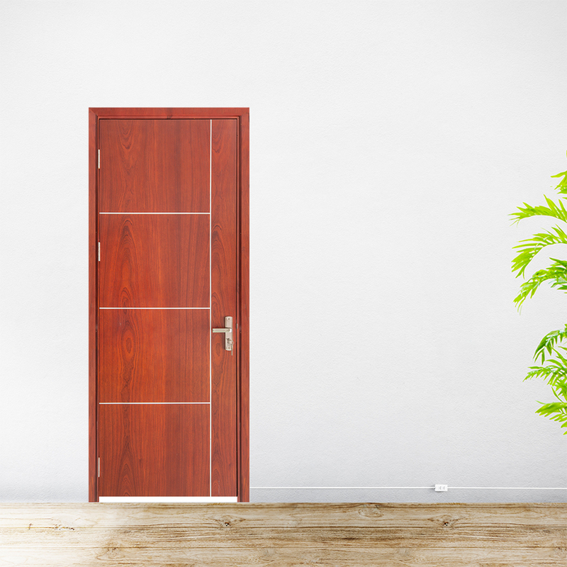 Cửa Gỗ Chống Cháy GCC.P1R4-SAPELE