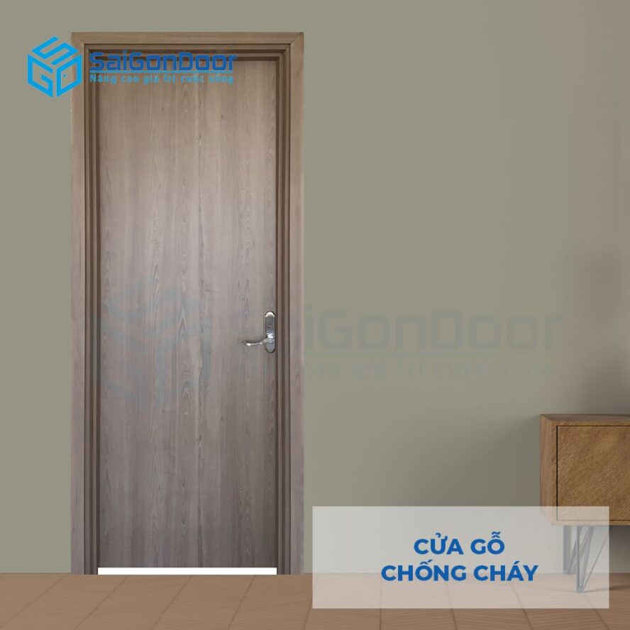 SaigonDoor cung cấp cửa chống cháy chất lượng cao