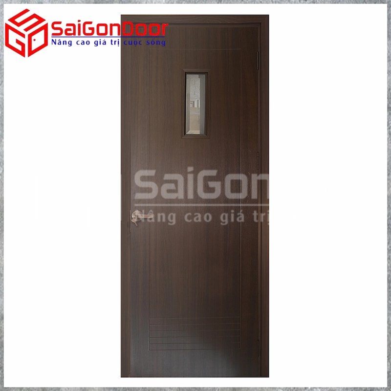 Sai lầm thường gặp: Đánh giá chất lượng cửa chỉ qua "vân gỗ" và "màu sắc"