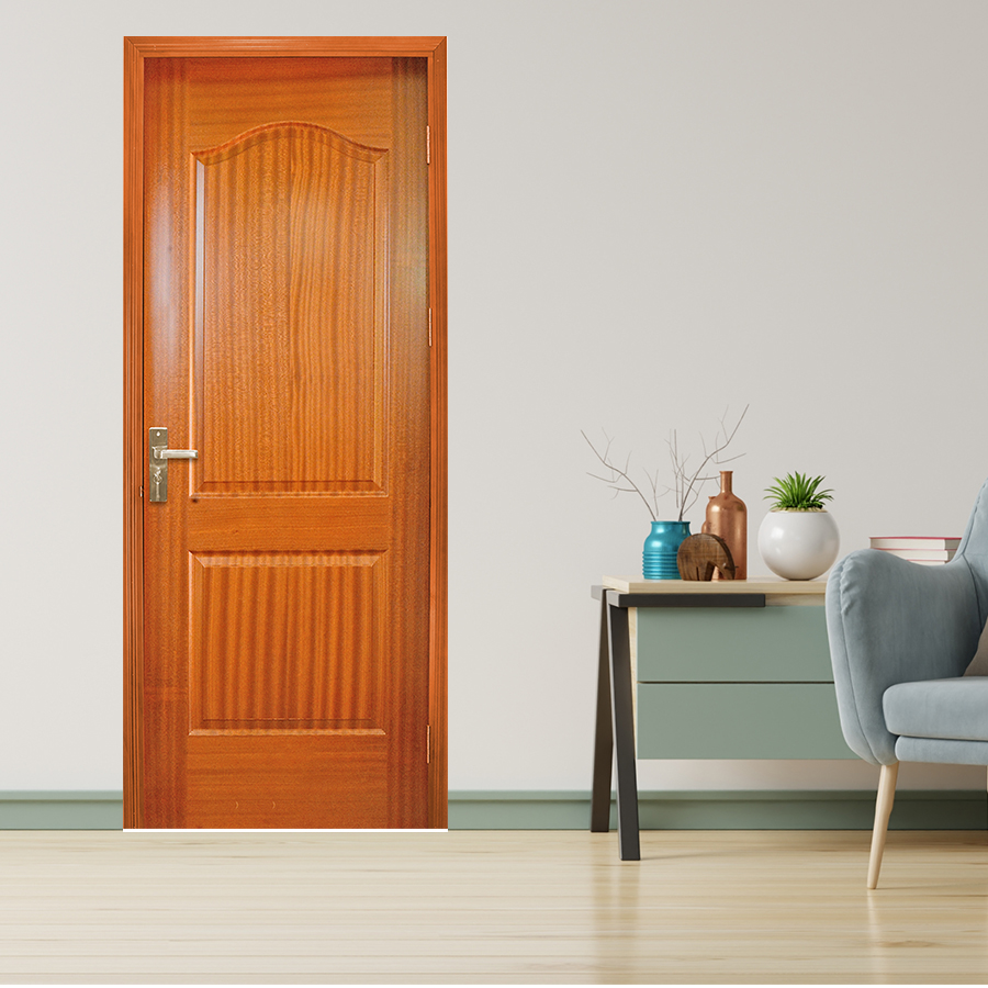 CỬA GỖ NHÀ TẮM SGD Cua go HDF Veneer Veneer 2A-xoan dao (5)