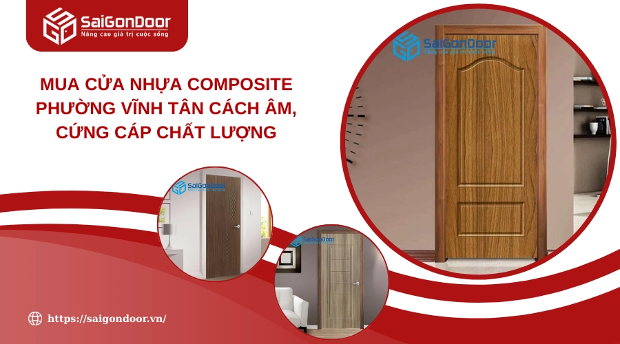 Mua Cửa Nhựa Composite Phường Vĩnh Tân Cách Âm, Cứng Cáp Chất Lượng