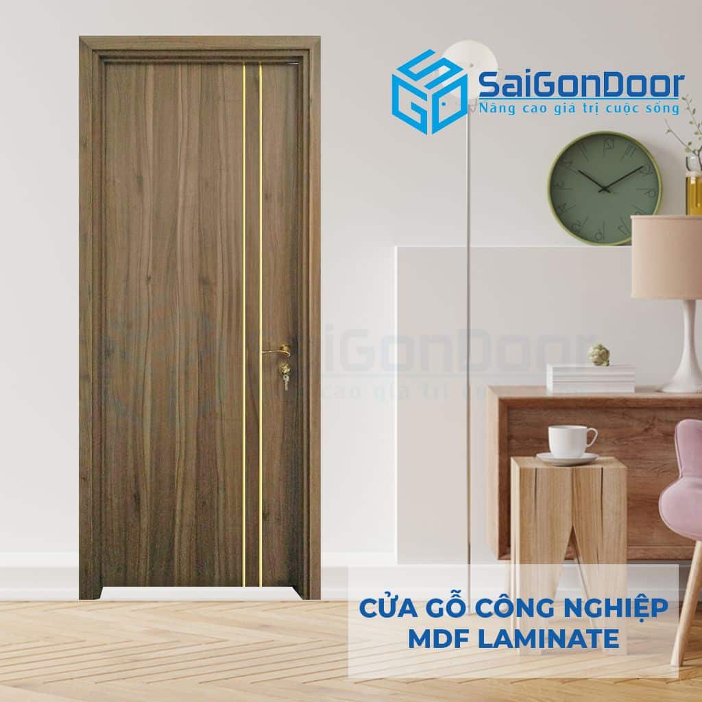 CỬA GỖ CÔNG NGHIỆP MDF LAMINATE P1R2 (6)