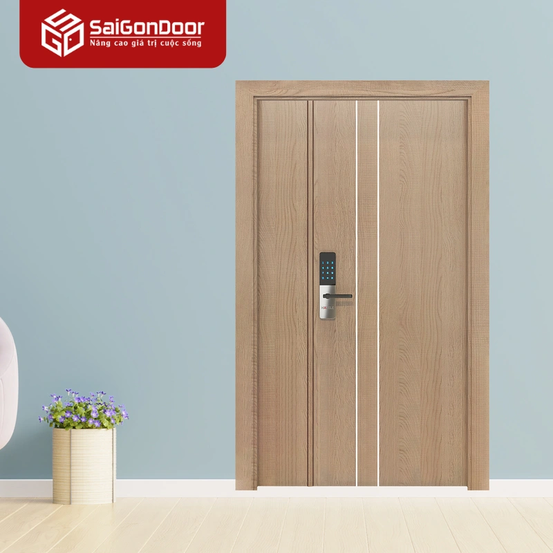 Cửa Gỗ MDF Laminate L1D2