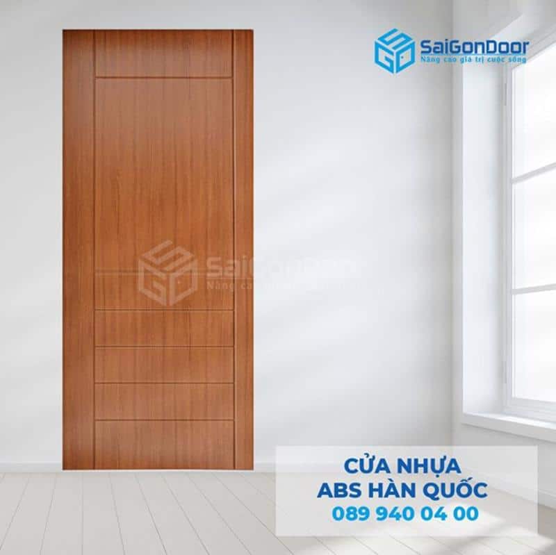 Báo giá cửa nhựa ABS Hàn Quốc nhà tắm mới