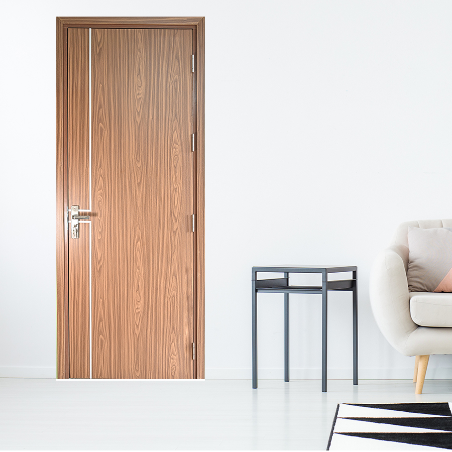 CỬA GỖ PHÒNG NGỦ PN MDF Melamine P1R1