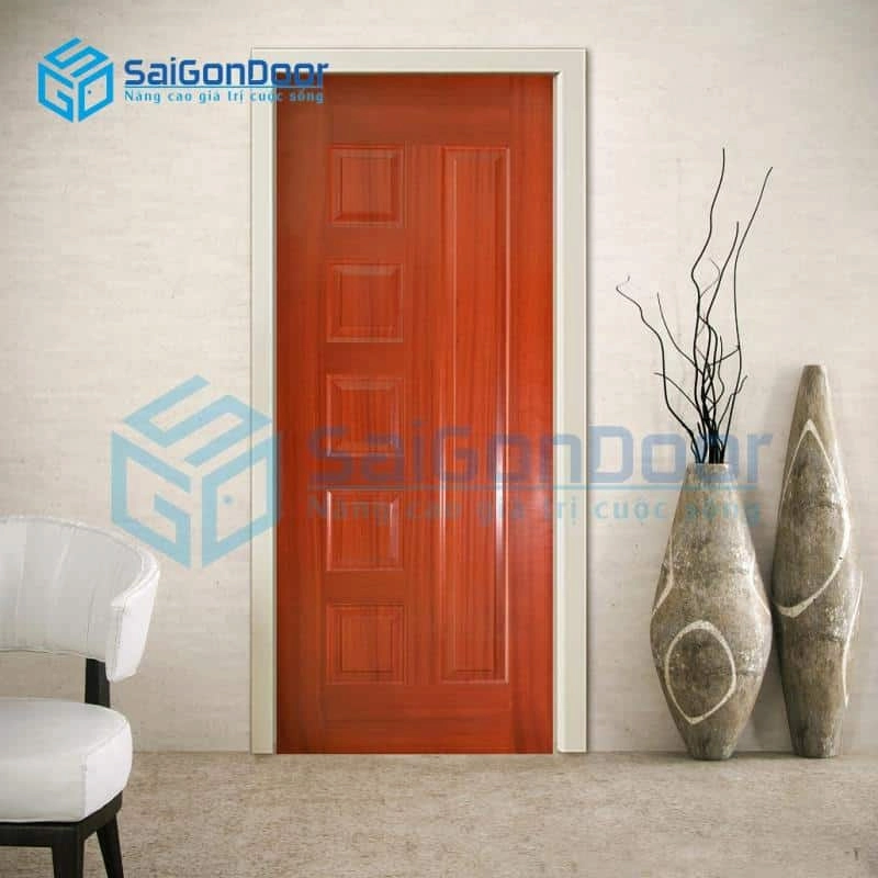 Một số kinh nghiệm lựa chọn cửa gỗ HDF cho văn phòng