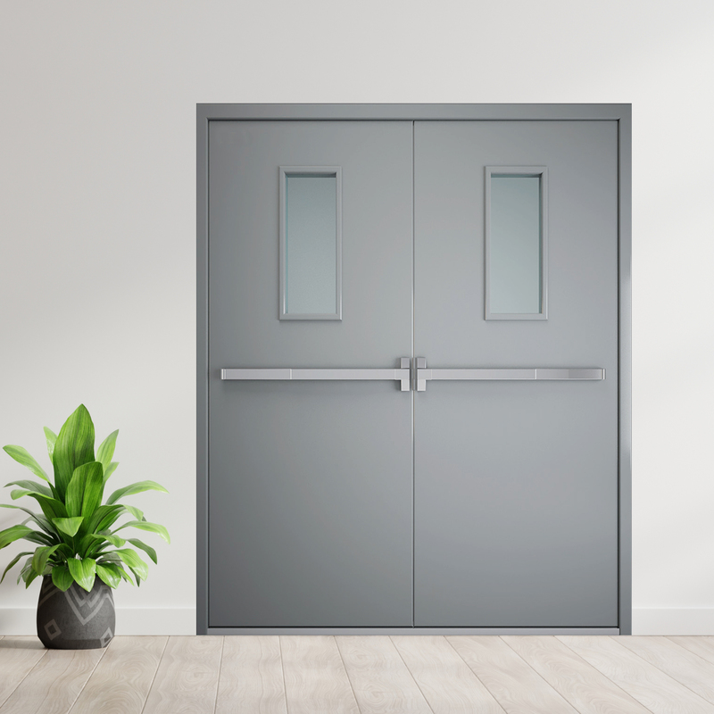 Cửa thép chống cháy TCC P2G2 TTH