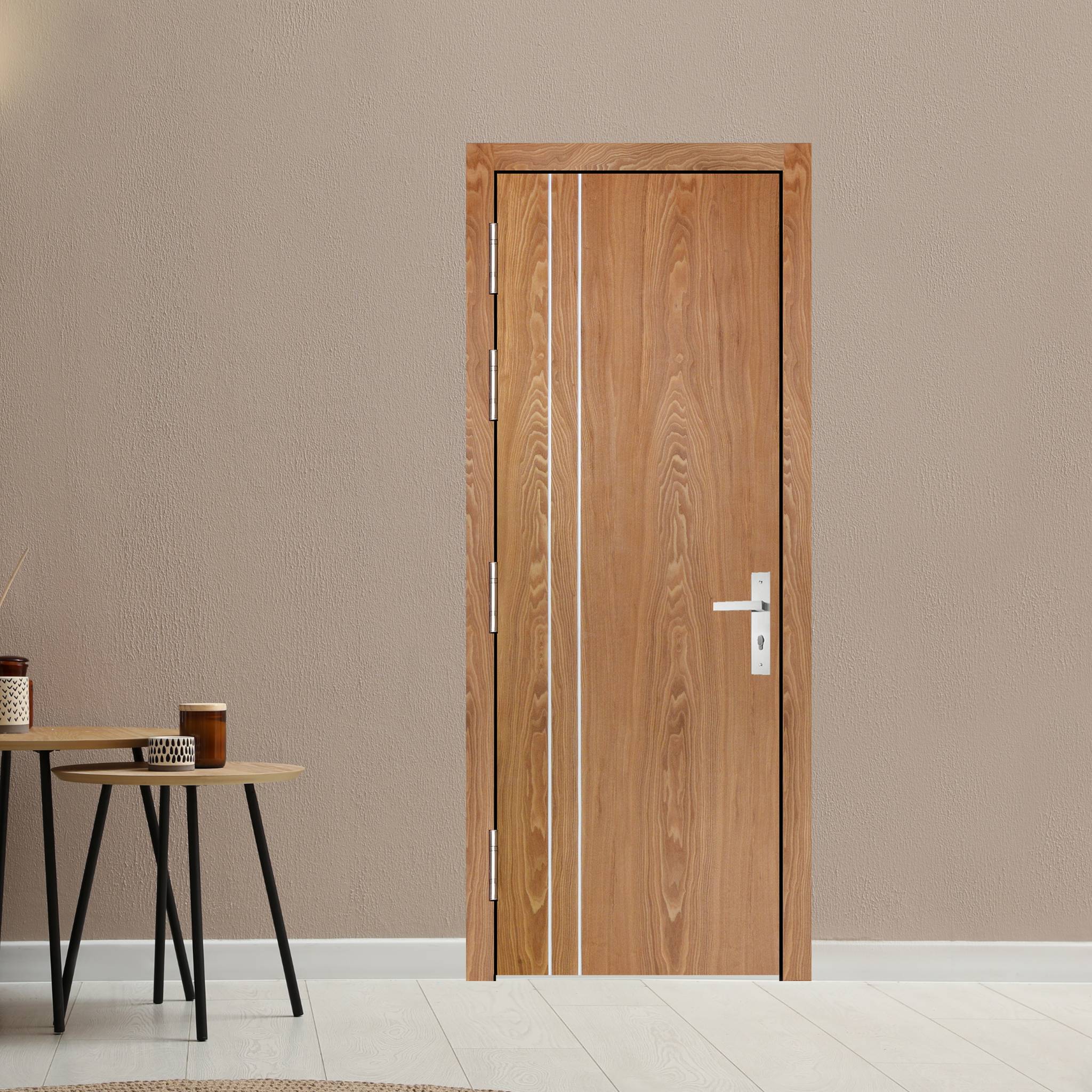 Cửa Gỗ MDF Veneer P1R2a