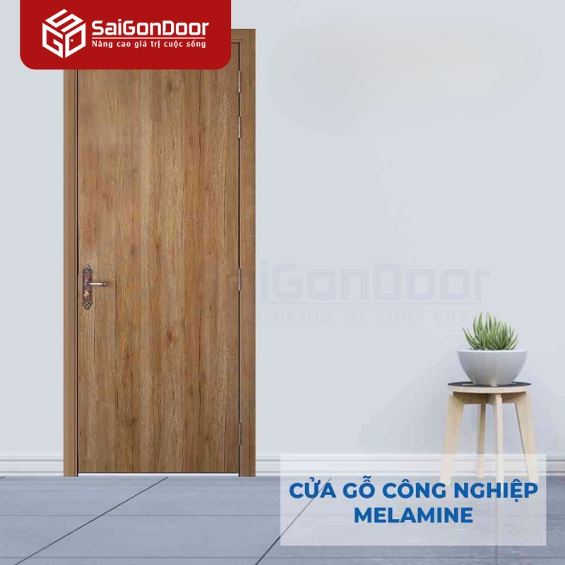 Đơn vị uy tín cung cấp cửa gỗ công nghiệp hàng đầu cho phường Nhiêu Lộc