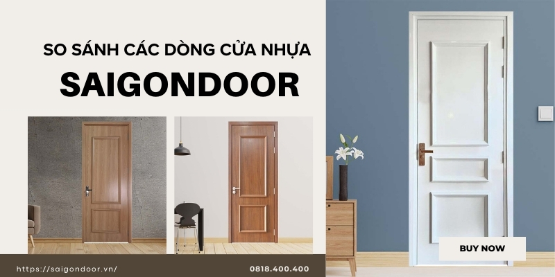 Ưu nhược điểm mẫu cửa nhựa composite