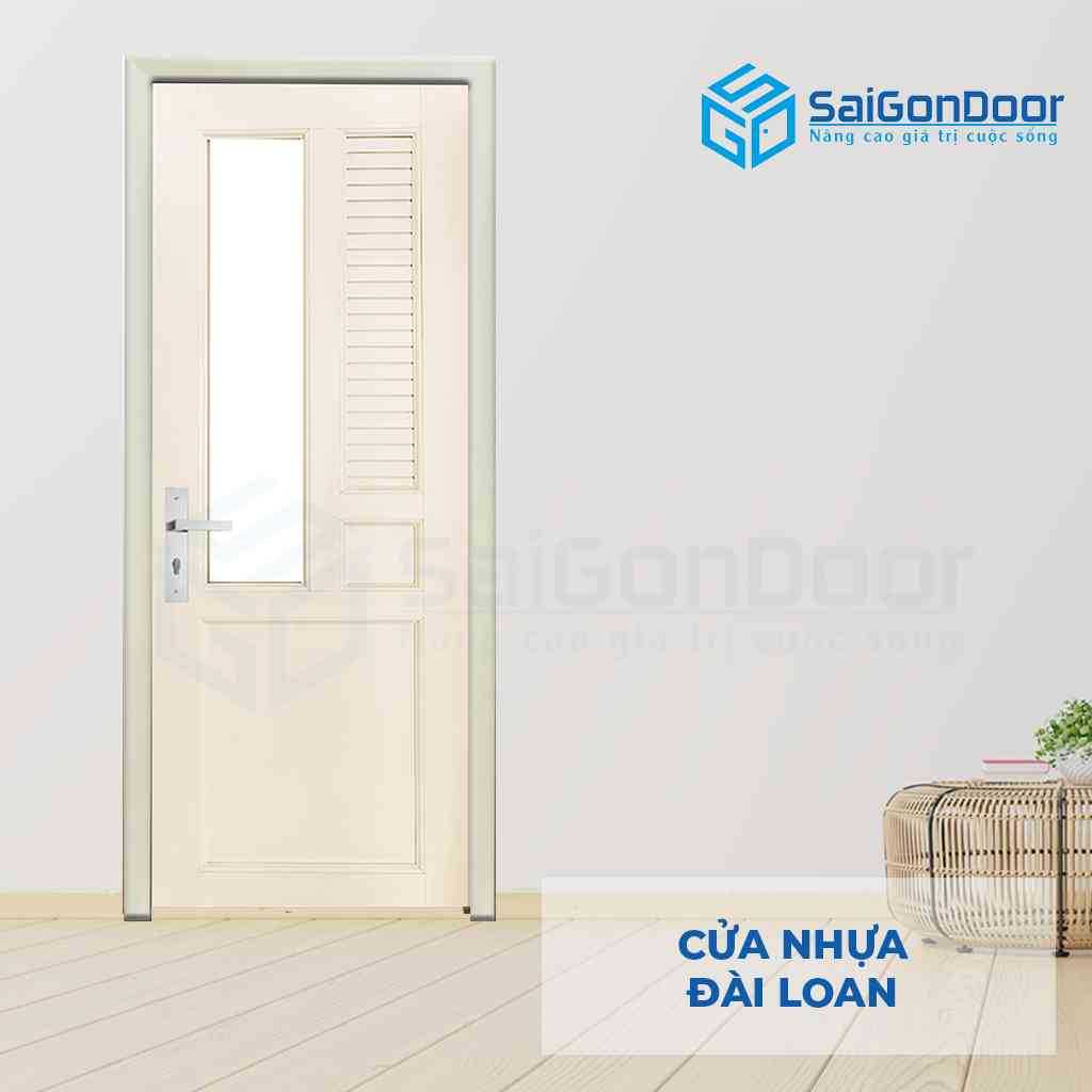 CỬA NHỰA ĐÀI LOAN DL YW-12