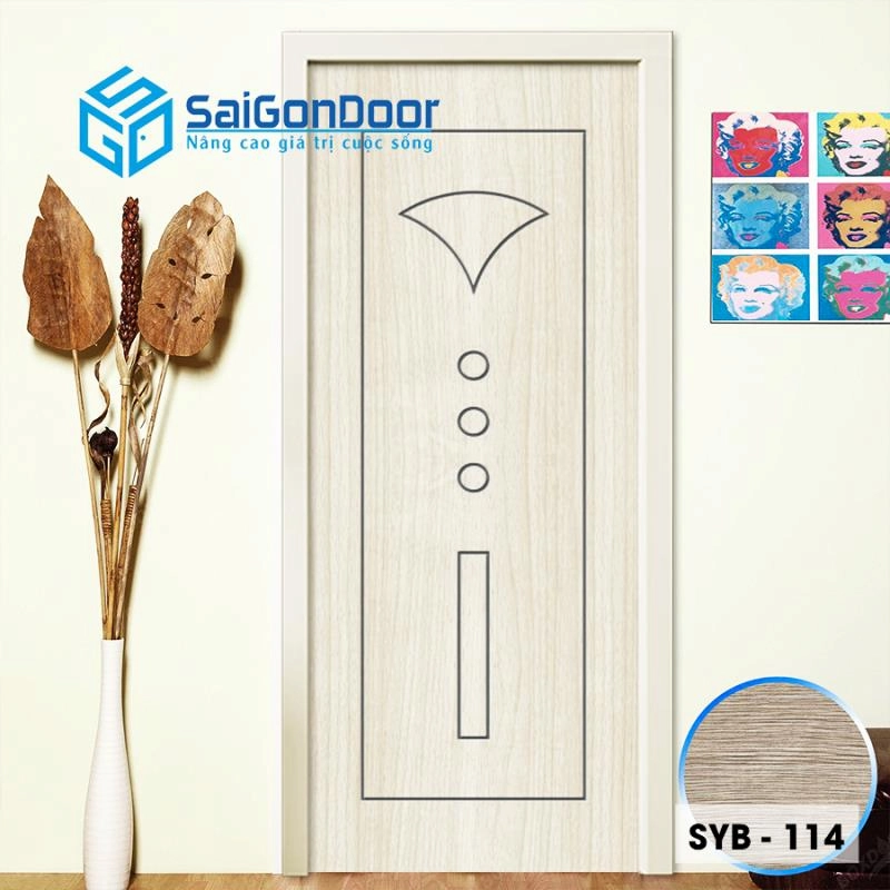 Cửa nhựa Composite SYB-114