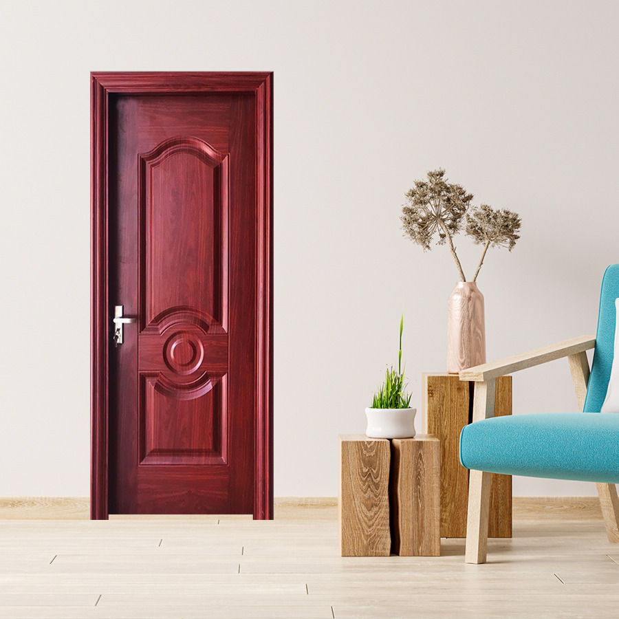 Cửa thép vân gỗ SGD 14