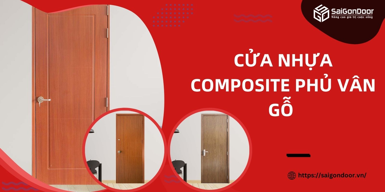 Cửa Nhựa Composite Phủ Vân Gỗ – Tổng Hợp Sản Phẩm Hot Nhất 2024