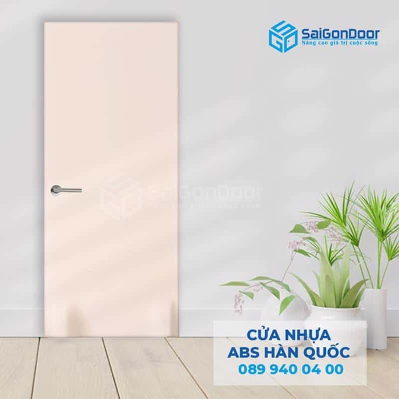 Cửa nhựa ABS không bị bong tróc, cong vênh