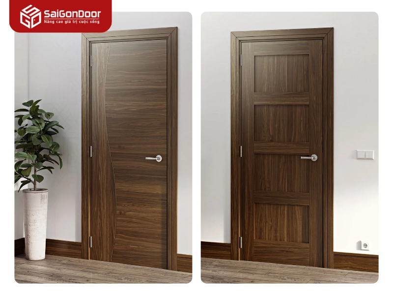 Những ưu điểm vượt trội của cửa thép vân gỗ phù hợp với nhu cầu tại Tân Sơn Nhì