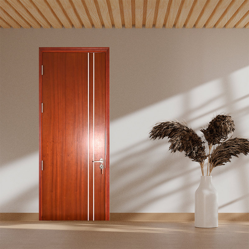 Cửa Gỗ MDF Veneer P1R2N-Cx