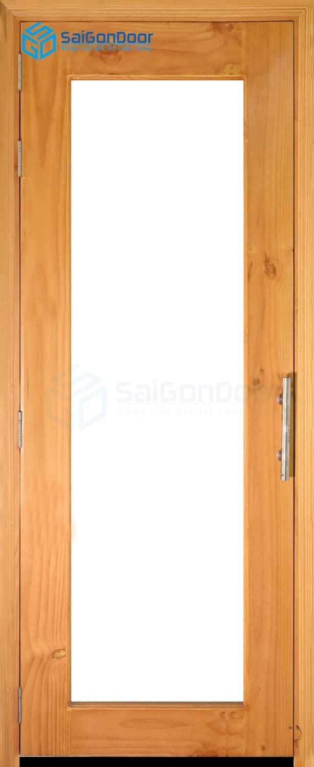 CỬA GỖ CAO CẤP SAIGONDOOR MDF veneer o kinh