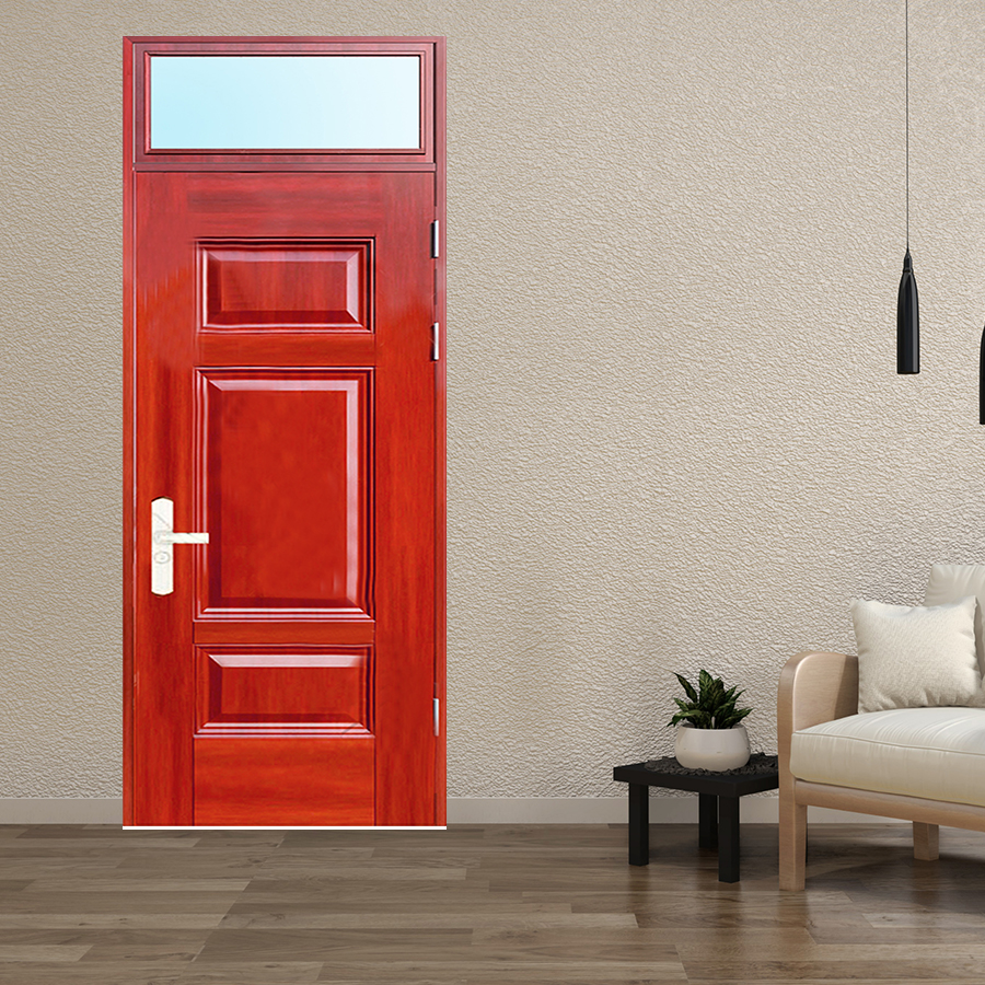 Cửa thép vân gỗ SGD GS1H3-OT