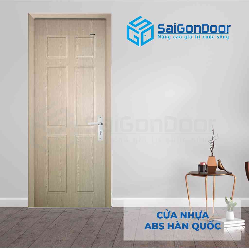                                                                                                     Cửa nhựa ABS Hàn Quốc thời thượng