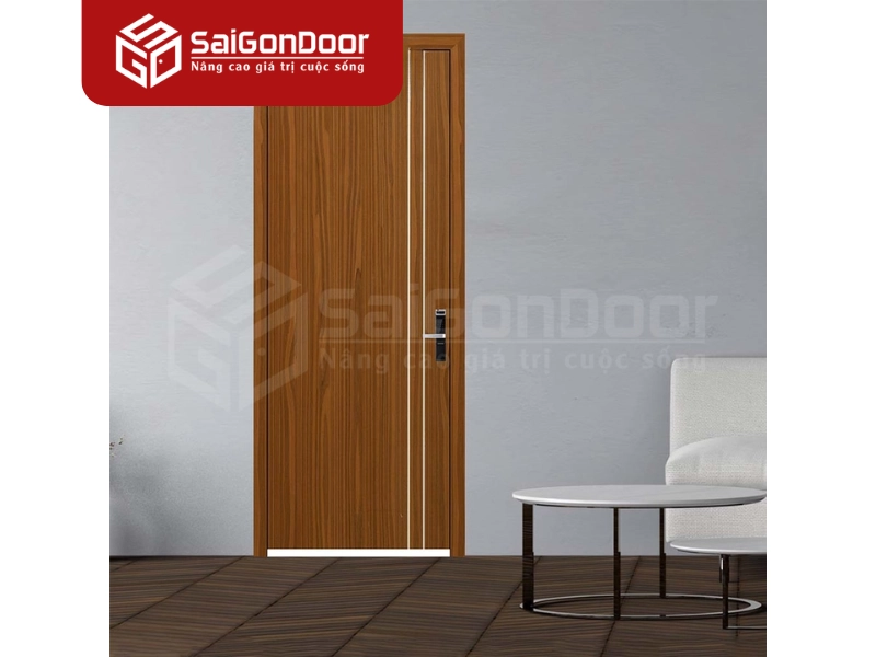 Ưu tiên chọn mua cửa gỗ công nghiệp có bề mặt tự nhiên chân thực