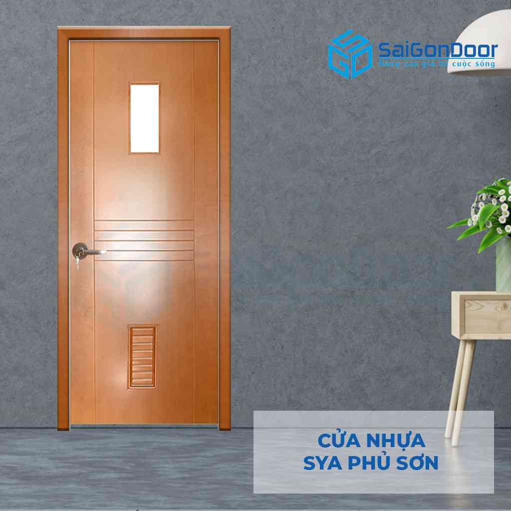 CỬA NHỰA COMPOSITE SYA 256
