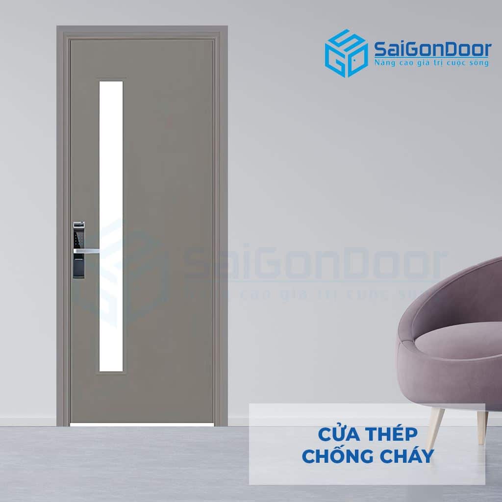 Cửa thép ngăn cháy P1G1 SGD