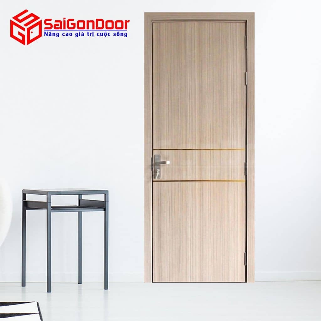 Cửa nhựa giả gỗ composite P1R2A