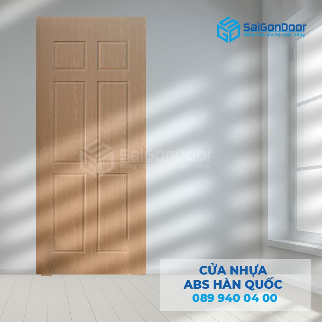 Mẫu cửa nhựa ABS Hàn Quốc 