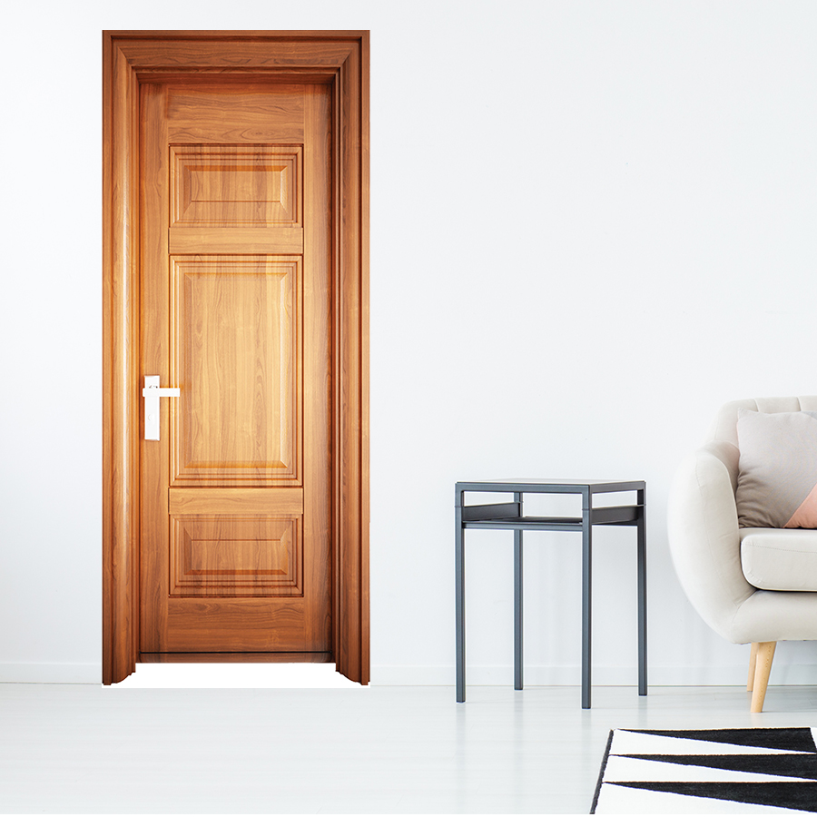 Cửa thép vân gỗ SGD 1H3