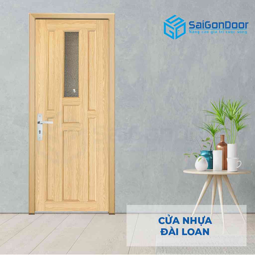 CỬA NHỰA ĐÀI LOAN DL YA-54