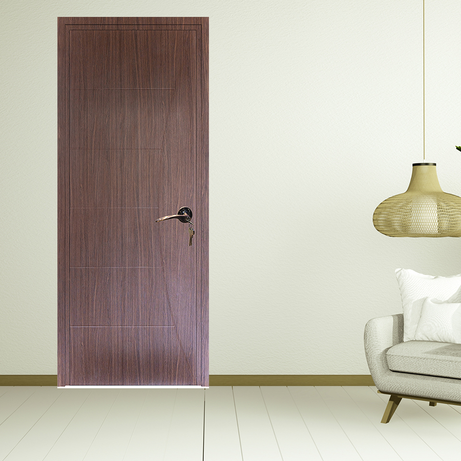 Cửa nhựa giả gỗ composite B09 77