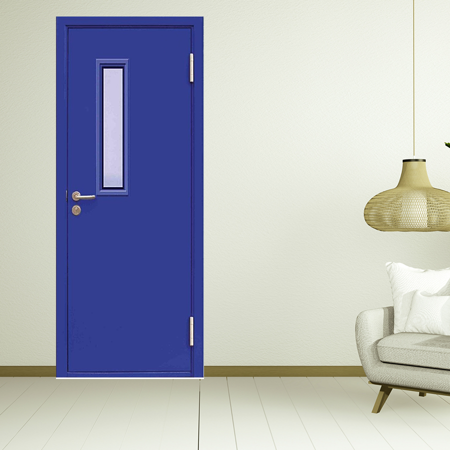 Cửa thép chống cháy đơn