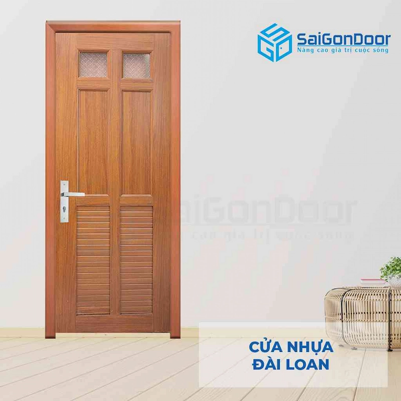 Cửa nhựa Đài Loan DL YY-46