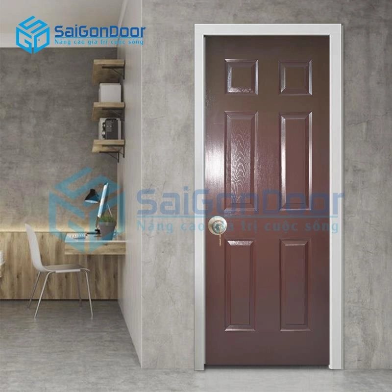 Kinh nghiệm lựa chọn và mua cửa gỗ công nghiệp HDF 