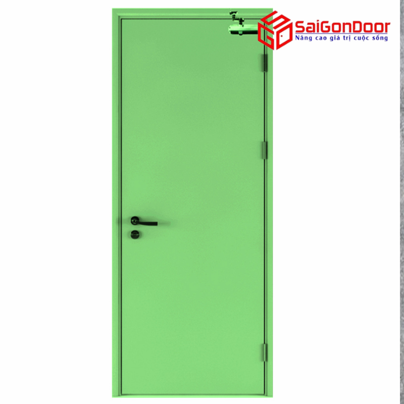 Cửa thép chống cháy TCC. P1-C6