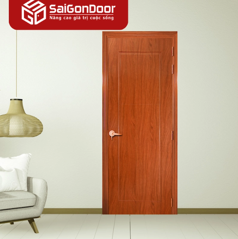 cửa toilet nhựa giả gỗ