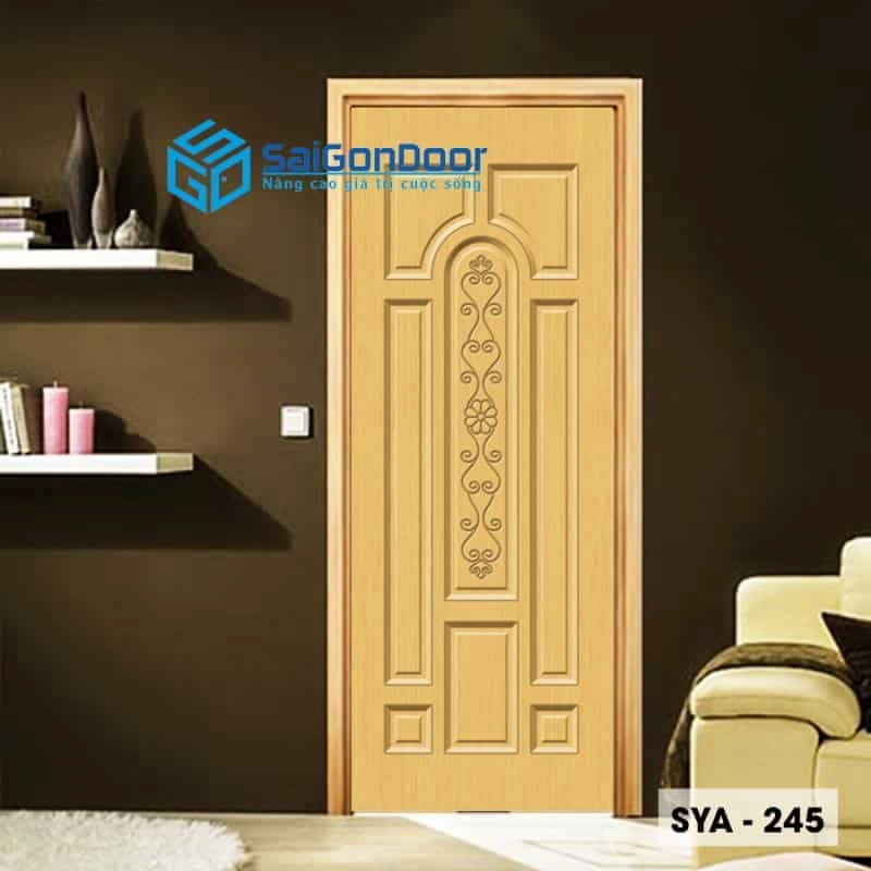 Mẫu cửa phào chỉ nổi tân cổ điển
