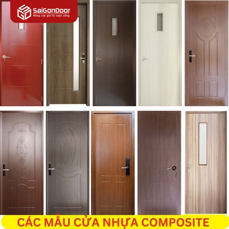 Tổng quan thị trường cửa nhựa composite Phường Long Hương