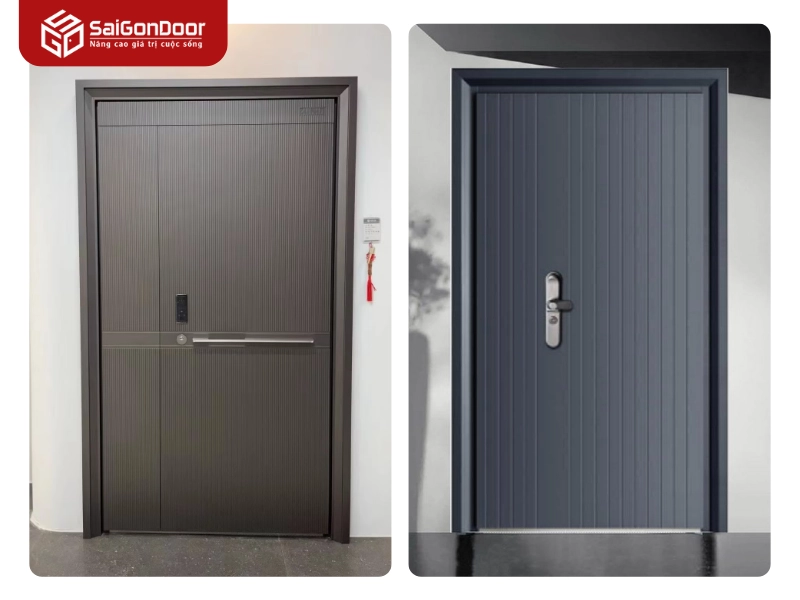 Tổng quan thị trường cửa thép chống cháy phường Tân Đông Hiệp