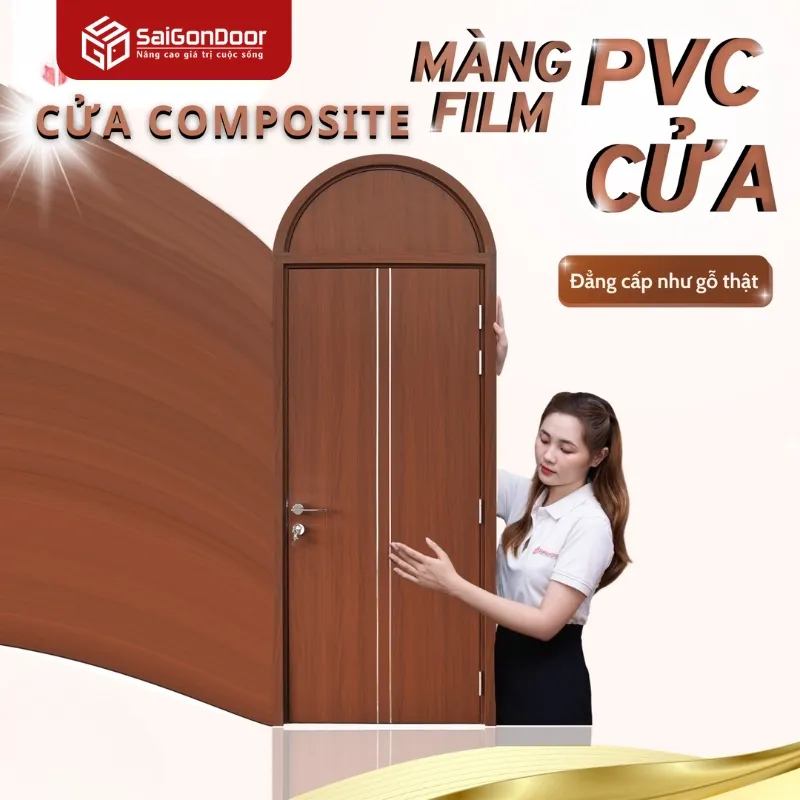Lý do bạn nên chọn Saigondoor là nơi cung cấp cửa nhựa composite tại Phường An Đông