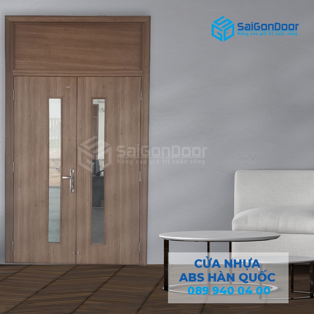 Cửa nhựa ABS - Dòng cửa chịu nước 100%