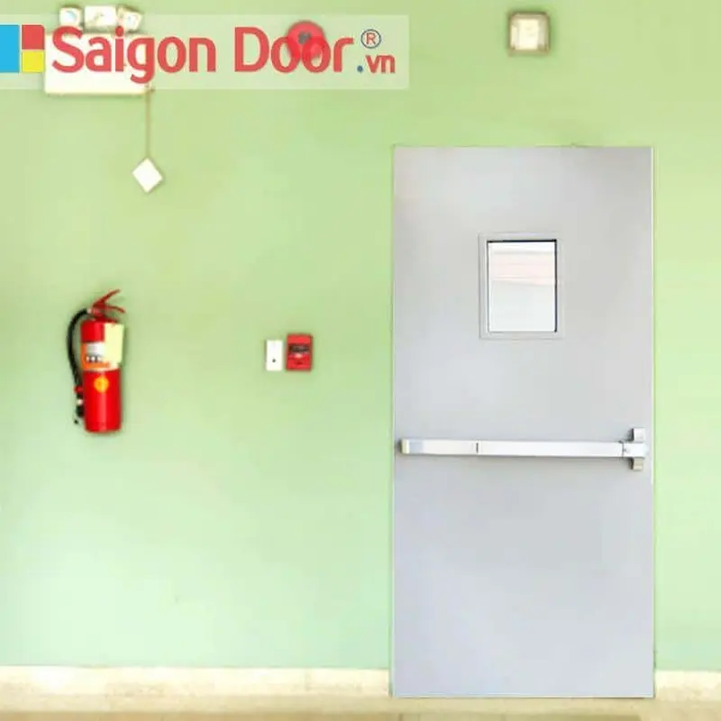 Có nên mua cửa chống cháy cũ