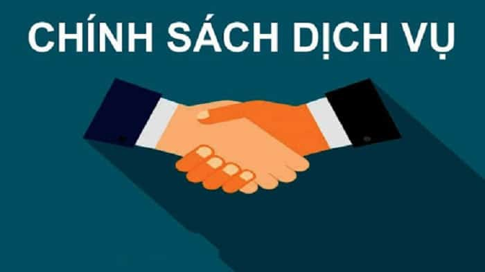 chinh sach dich vu