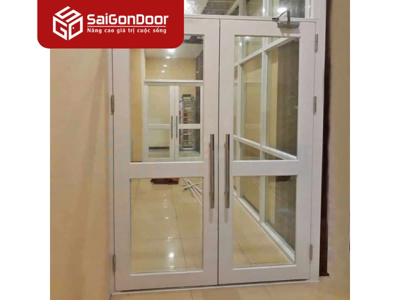 Các yếu tố kỹ thuật đảm bảo hiệu quả cửa chống cháy.