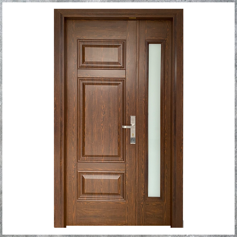 Cửa Thép Vân Gỗ SGD-KM.TVG-2CL-7