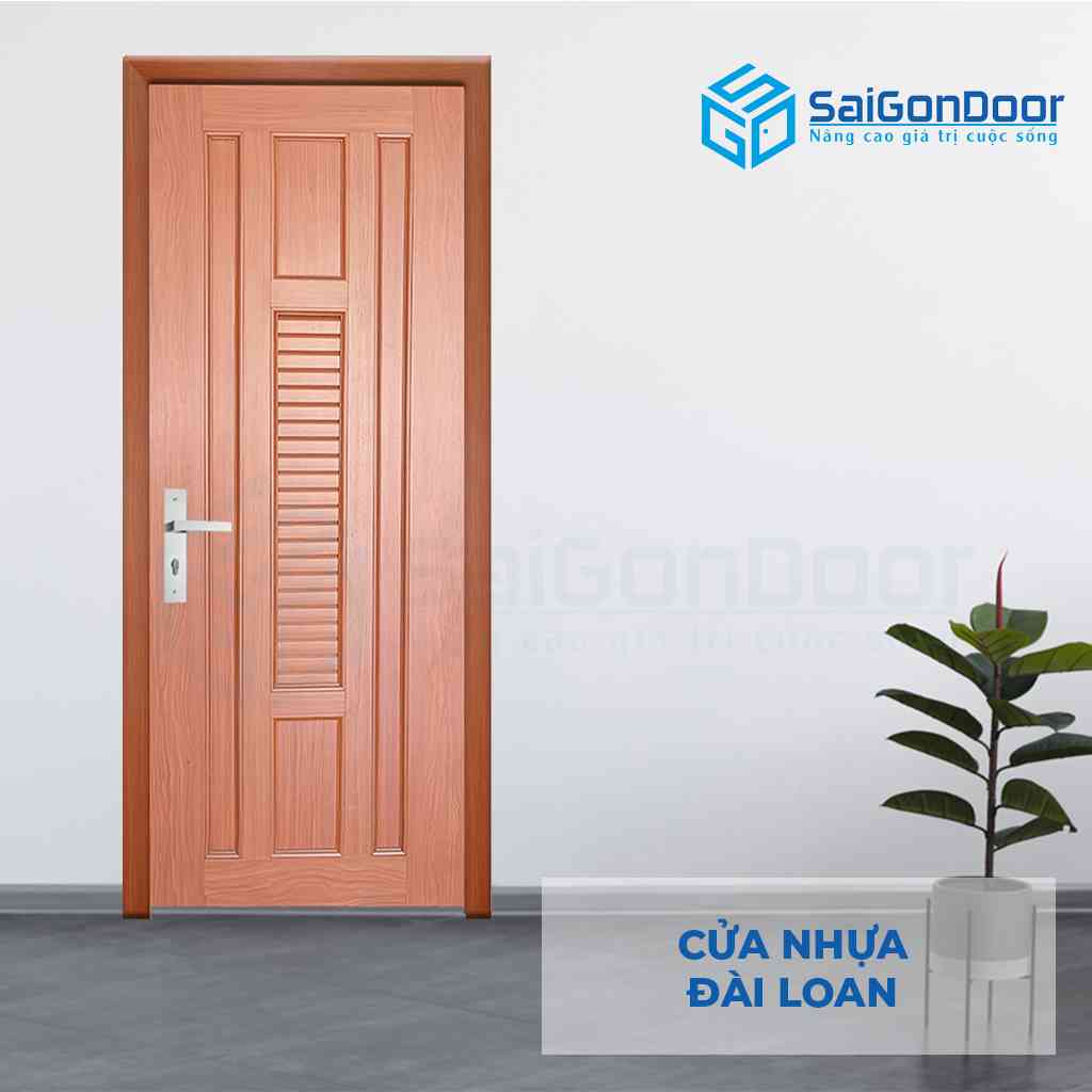 CỬA NHỰA ĐÀI LOAN DL YY-21