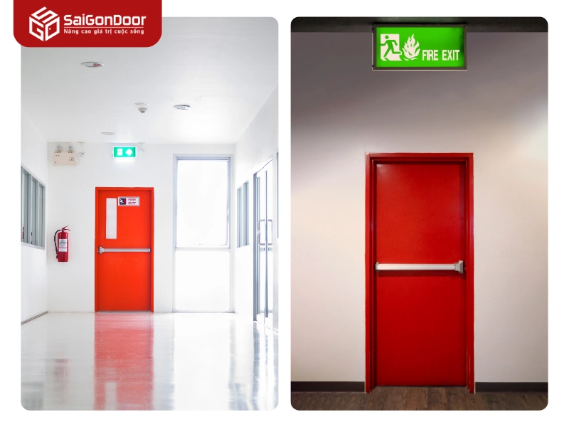 Tầm quan trọng của cửa thép chống cháy trong bối cảnh phát triển của phường Tân Thuận